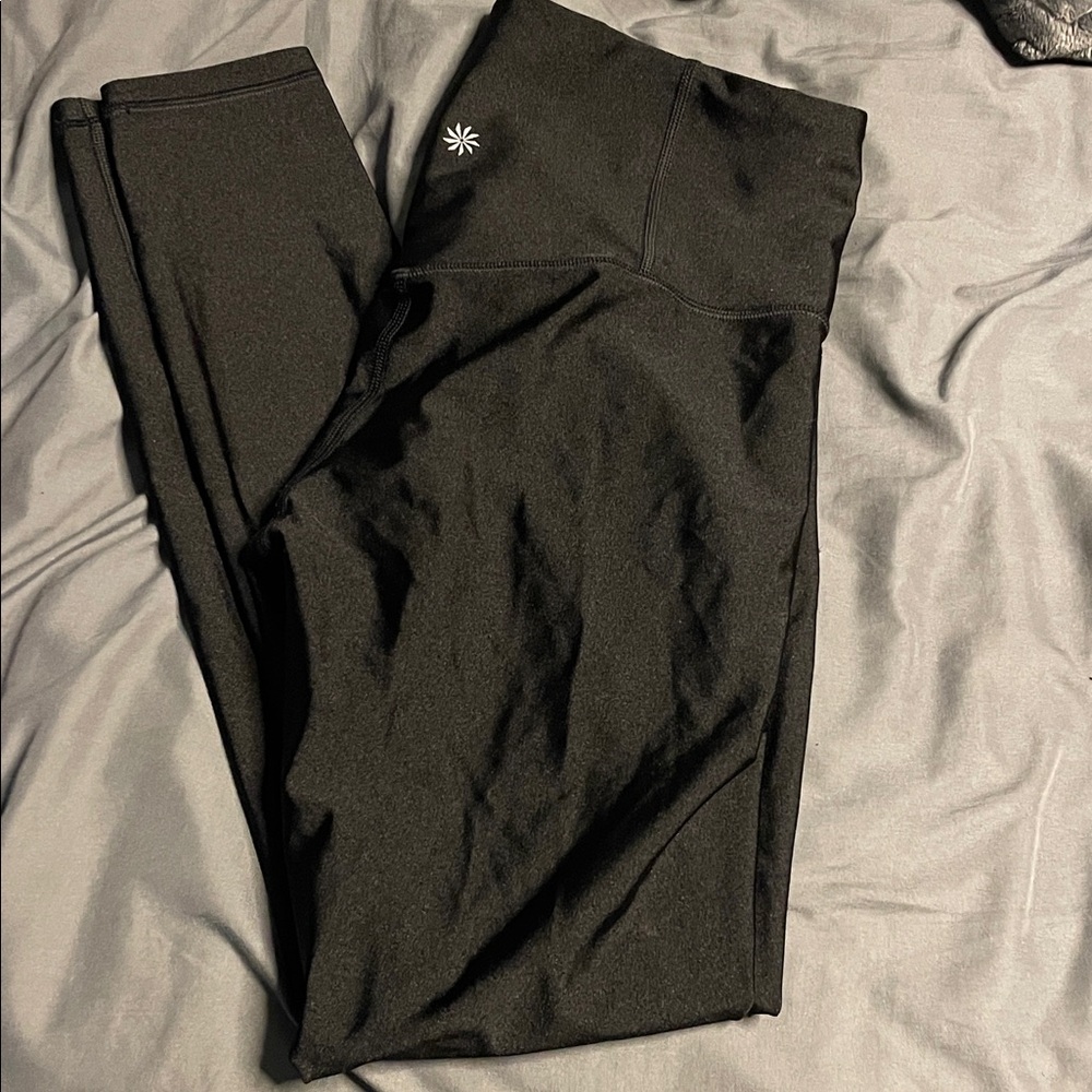 Athleta Elation Sheen Tight in Black